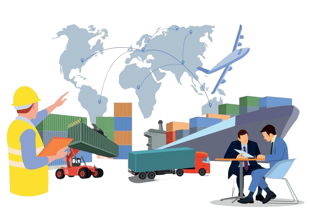 Surya Impex global trade and logistics network